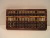 (115) WOODEN ABACUS (COST $1,265) (RA295) (EACH ABACUS COMES WITH UNIQUE DESIGN NO TWO ARE THE SAME)