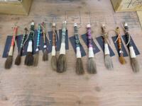 (LOT) 450 ASST'D CALLIGRAPHY BRUSHES (RB2011), (RB2013), (RB2014), (RB2015), (RB2016), (RB2018), (RB2019), (RB2020), (RB2021), (RB2022), (RB2023), (RB2025) (EACH COMES WITH UNIQUE DESIGN NO TWO ARE THE SAME)