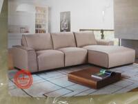 (7) SOFAS WITH LEFT SIDE CHAISE (1701)