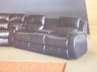 (7) MOTION CONSOLE LOVESEATS AND (1) SOFA (505FPV)