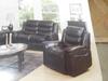 (6) RECLINER CHAIRS AND (3) RECLINER LOVESEATS (5460)