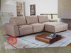 (11) SOFAS WITH RIGHT SIDE CHAISE (1701)