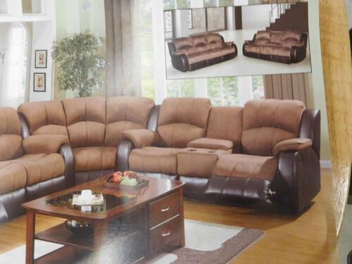 (12) MOTION CONSOLE LOVESEATS AND (3) MOTION SOFA'S (505F)