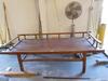 ANTIQUE CHINESE DAY BED 79" X 53" X 33"