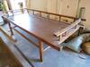 ANTIQUE CHINESE DAY BED 79" X 53" X 33" - 4