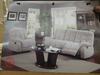 (8) RECLINER SOFA'S WITH FABRIC AND (2) LOVESEATS (5759-03,02) - 2