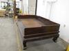 ANTIQUE CHINESE BED 92" X 55" X 33" - 2