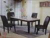 (18) 7PC. DINING TABLE SETS (COST $4482) (7007-111, 7007-112)