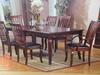 (11) 5PC. DINING TABLE SETS WITH 4 ARM CHAIRS, PLUS 2 EXTRA ARM CHAIRS (COST $4668) (7351-111, 7351-113)