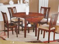 (18) 5PC. FOUR SIDE DROP LEAF DINING TABLE SETS (COST $3366) (5111-111, 5111-112)