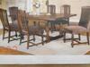 (4) 7PC. DINING TABLE SETS, PLUS 16 EXTRA CHAIRS (COST $2612) (6602-111, 6602-112)