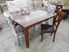 (11) 5PC. CHERRY DINING TABLE SETS (COST $2563) (54266-111, 58021-112 (54266))