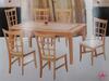 (5) 5PC. DINING TABLE SETS (COST $869) (3965TF)