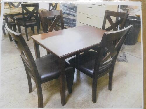 (4) 5PC. DINING SETS (COST $1001) (3243(8391), (58021-112(8291)