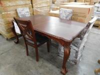 (3) 5PC. DINING TABLE SETS, PLUS 2 EXTRA SIDE CHAIRS (COST $1316) (90503-111, 58021-112 (90503)