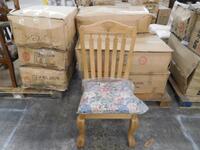 (47) ASST'D DINING TABLE CHAIRS