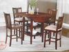 (22) 5PC. PUB TABLE SETS WITH FOUR SIDE DROP LEAF (COST $4466) (5111-211, 5111-212)