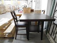 (13) 5PC. DARK BROWN PUB TABLE SETS (COST $2966) (8103-211DB, 8103-212DB)