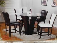 (12) 5PC. PUB TABLE SETS (COST $3066) (7154-211RG, 7154-212W)