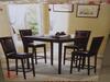 (31) 5PC. MILANO PUB TABLE SETS (COST $4371) (57022-211, 57022-212)