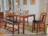 (16) 5PC. PUB TABLE SETS WITH 3 CHAIRS AND 1 BENCH (COST $3792) (7312-211, 7312-212, 7312-213)