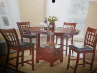 (20) 5PC. PUB TABLE SETS (COST $3840) (57025-211, 57025-212)