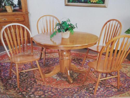 (31) 5PC. DINING TABLE SETS (COST $4898) (513PL, 253KL)