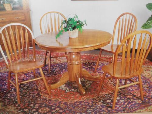 (33) 5PC. DINING TABLE SETS (COST $5224) (513PL, 253KL)