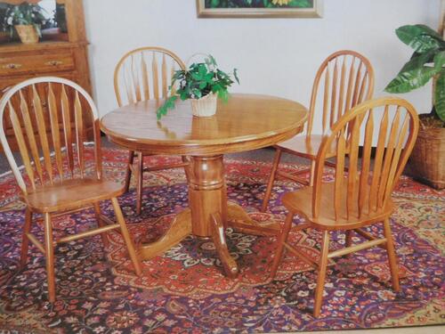 (31) 5PC. DINING TABLE SETS (COST $4898) (513PL, 253KL)