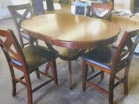 (7) 5PC. PUB TABLE SETS (COST $1680) (7090-36, 58021-212)