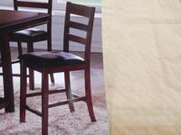 (48) CHERRY FINISH 24" STOOLS (COST $ 960) (5420-212)