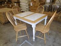 (5) 7PC. DINING SETS (COST $1275) (3661BTW, 5652N4, 5653N2)