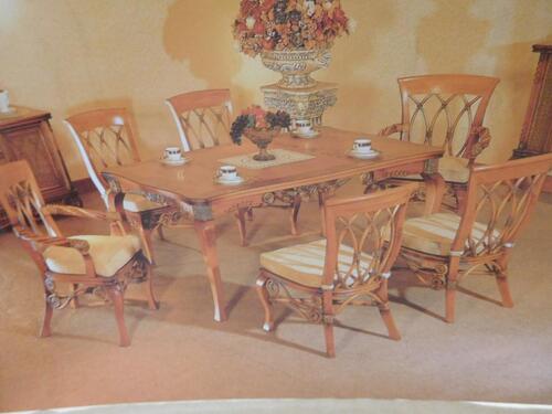 (27) 7PC. RAMONA DINING SETS (COST $17253) (A3101-07, A3101-08, A3101-09)