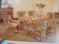 (24) 7PC. ELIZABETH DINING SETS (COST $15024) (A3104-07, A3104-08, A3104-09)