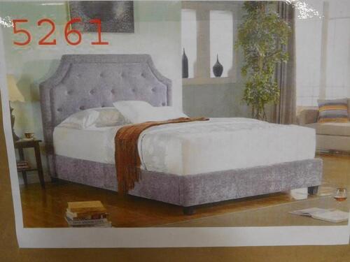 (8) QUEEN BEDS (COST $904) (5261-HB, 5261-FBRL)