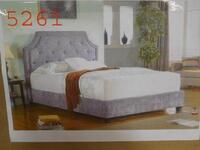 (8) QUEEN BEDS (COST $904) (5261-HB, 5261-FBRL)