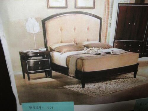 ASST'D BEDROOM FURNITURE, (2) CAL KING BEDS, (4) QUEEN BEDS, (4) NIGHTSTANDS, (6) DRESSERS, AND (1) MIRROR (8329)