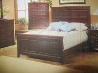 ASST'D BEDROOM FURNITURE, (3) QUEEN BEDS, (8) DRESSERS, AND (11) MIRRORS