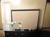 (LOT) ASST'D MIRRORS, (12) ESPRESSO MIRRORS 31" X 38", (21) ESPRESSO MIRRORS 37.5" X 37.5", (9) BLACK MIRRORS, (10) ESPRESSO MIRRORS 42" X 44", AND (27) ASST'D MIRRORS - 6