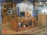 (6) 66" CREDENZAS WITH (4) 66" HUTCHES, AND (2) 2 DRAWER LATERAL FILE CABINETS, (COST $4128) (299-413, 299-414, 299,415, 299-424)