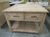 (2) KITCHEN ISLANDS 51" X 51" X 35"