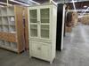 5 PCS. ASST'D RUSTIC FURNITURE, KITCHEN PANTRIES, HUTCHES, AND BUFFETS - 5