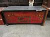 6 PCS. ASST'D RUSTIC FURNITURE, CONSOLES, CREDENZAS, AND CHESTS