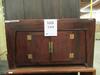 6 PCS. ASST'D RUSTIC FURNITURE, CONSOLES, CREDENZAS, AND CHESTS - 2