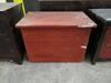 6 PCS. ASST'D RUSTIC FURNITURE, CONSOLES, CREDENZAS, AND CHESTS - 4