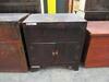 6 PCS. ASST'D RUSTIC FURNITURE, CONSOLES, CREDENZAS, AND CHESTS - 5