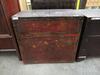 6 PCS. ASST'D RUSTIC FURNITURE, CONSOLES, CREDENZAS, AND CHESTS - 6