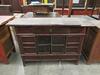 8 PCS. ASST'D RUSTIC FURNITURE, CHESTS, SIDEBOARDS, AND STORAGE CABINETS - 3