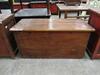 8 PCS. ASST'D RUSTIC FURNITURE, CHESTS, SIDEBOARDS, AND STORAGE CABINETS - 5