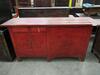 8 PCS. ASST'D RUSTIC FURNITURE, CHESTS, SIDEBOARDS, AND STORAGE CABINETS - 7